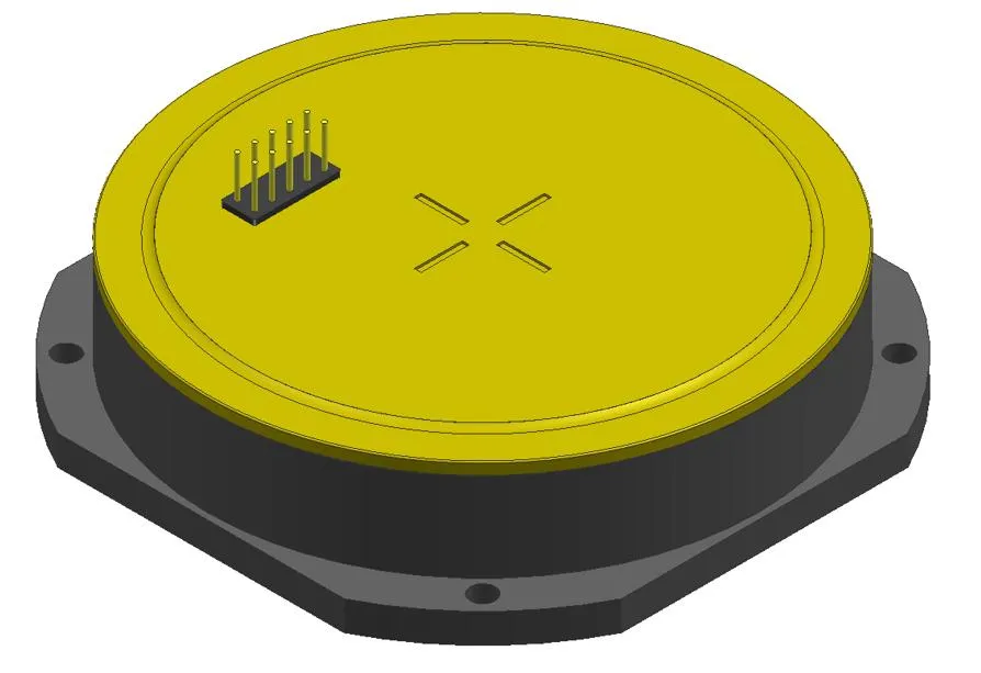 Giroscopio a fibra ottica integrato micro-nano ad alta precisione FOG con stabilità di bias zero ≤ 0,8°/h 10s 1