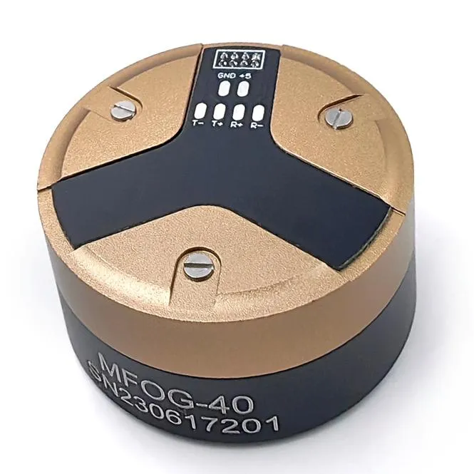 Micro-nano giroscopio integrato in fibra ottica Precisione Zero Bias Stabilità migliore di 0,5°/h 1