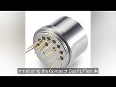 60 g Accelerometro di flessione al quarzo Termometro a cristallo di quarzo per la perforazione petrolifera