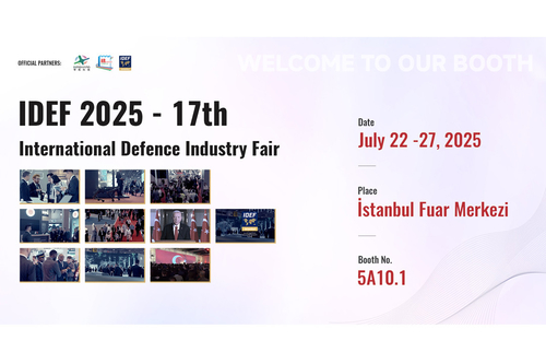 Ultimi blog aziendali su INVITATO IDEF 2025 - 17a fiera internazionale dell'industria della difesa