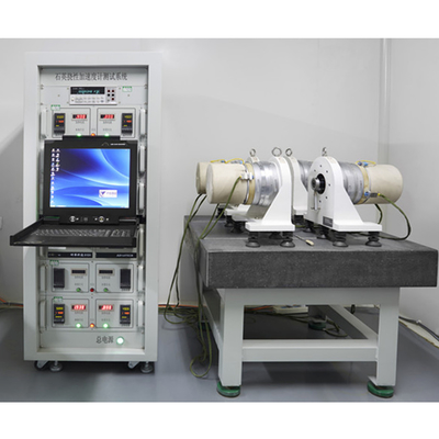 Un buon prezzo. Sistema integrato dell'attrezzatura di prova dell'accelerometro per una prova di ruzzolamento di 4 punti in linea