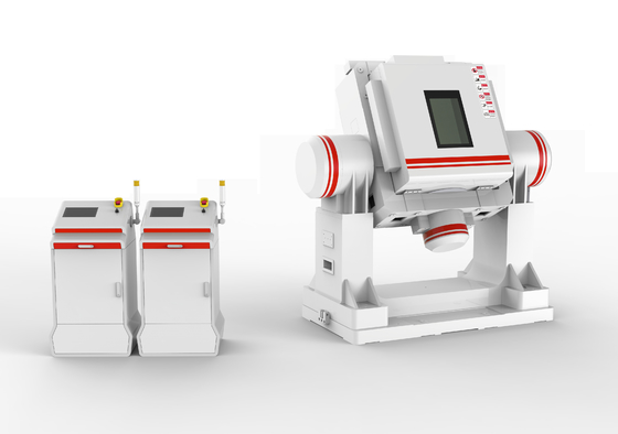 Un buon prezzo. Dimensione della piastra di carico Ø300 mm Simulatori di movimento a doppio asse con camera per la prova INS Capacità di carico 30/50kg in linea