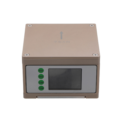 Un buon prezzo. Indicatore di nord portatile in fibra ottica con display LCD per l'estrazione in linea