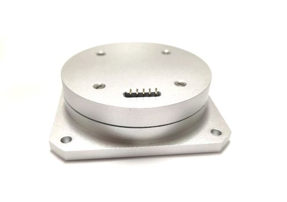 Un buon prezzo. Simulatore di moto angolare della piattaforma girevole 15kg di asse RS232 1 con la camera di vuoto in linea