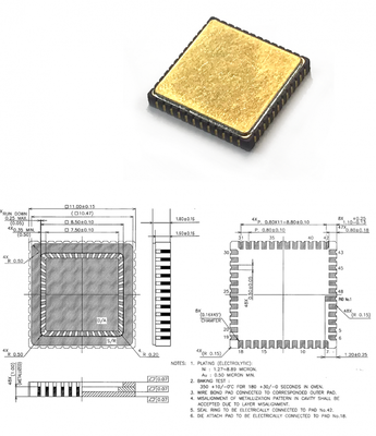 Un buon prezzo. Sensore di velocità angolare chip giroscopio MEMS con campo di misurazione bias 0,05 gradi/h 400 gradi/s e uscita digitale SPI in linea