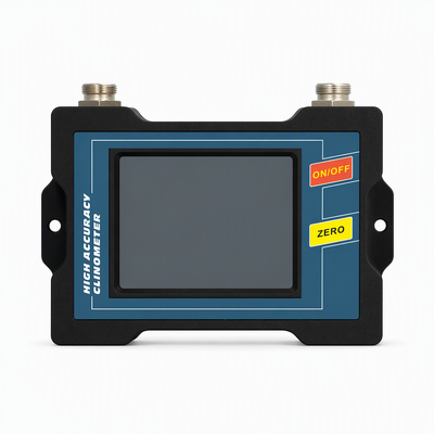 Un buon prezzo. Display inclinometro digitale con risoluzione di 0,01° / 0,001° e comunicazione RS485 per funzionamento in ampio intervallo di temperatura -25°C ~ +80°C In linea