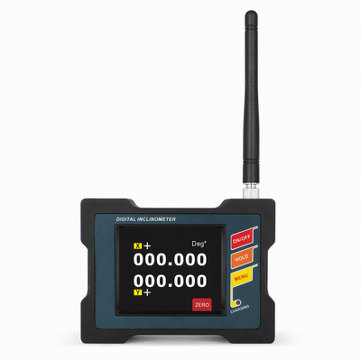Un buon prezzo. Display Monitor Remoto per Misurazione Angolare Industriale Wireless LoRa per Attrezzature di Ingegneria in linea