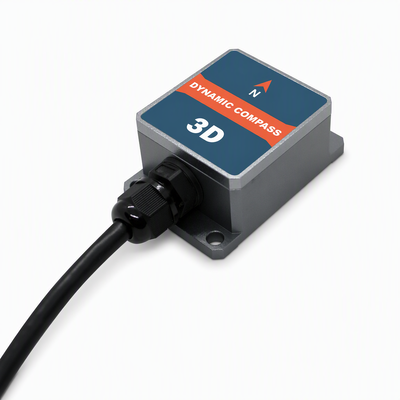 Un buon prezzo. Sensore di bussola digitale con precisione di direzione di 0,8° e uscita RS232/RS485/TTL per sistemi di navigazione in linea